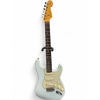 Used Fender Custom Shop 59 Special Stratocaster Sonic Blue Solid Body Electric Guitar