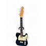 Used Fender Custom Shop 60 Telecaster Relic Black Solid Body Electric Guitar Black