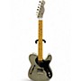 Used Fender Custom Shop '60s Custom Telecaster Thinline Relic Limited-Edition Silver Sparkle Solid Body Electric Guitar Silver Sparkle
