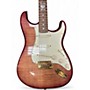 Used Fender Custom Shop 60th Anniversary Presidential Stratocaster Flame Maple Top Wine Red Stain Solid Body Electric Guitar Flame Maple Top Wine Red Stain