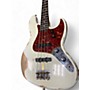 Used Fender Used Fender Custom Shop 61 Jazz Bass Relic Classic White Electric Bass Guitar Classic White