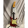 Used Fender Used Fender Custom Shop '61 Reissue Stratocaster Heavy Relic AGED CANDY APPLE RED Solid Body Electric Guitar AGED CANDY APPLE RED