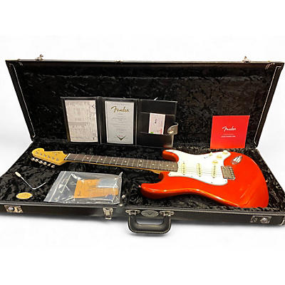 Used Fender Custom Shop '61 Stratocaster NOS Wildwood 10 Candy Tangerine Solid Body Electric Guitar