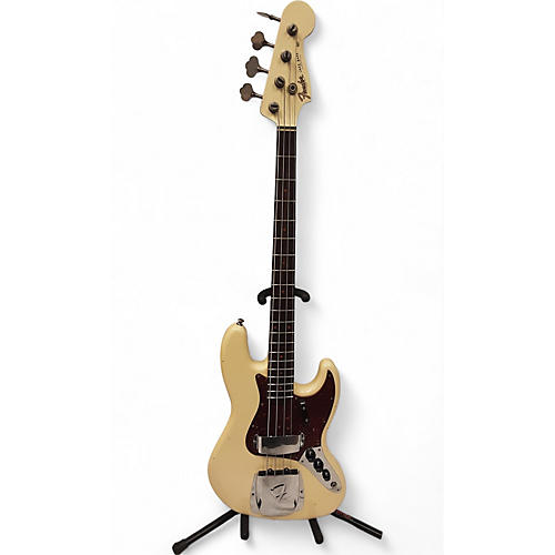 Fender Used Fender Custom Shop 62 J Bass Journeyman Olympic White Electric Bass Guitar Olympic White