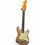 Used Fender Custom Shop 62 Journeyman Stratocaster Relic Aged Shoreline Gold Solid Body Electric Guitar Aged Shoreline Gold