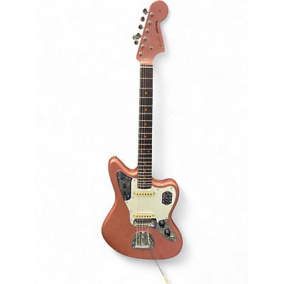 Used Fender Custom Shop 63 Jaguar LCC Burgundy Mist Metallic Solid Body Electric Guitar