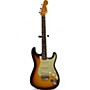 Used Fender Custom Shop 63' Journeyman Stratocaster 3 Tone Sunburst Solid Body Electric Guitar 3 Tone Sunburst