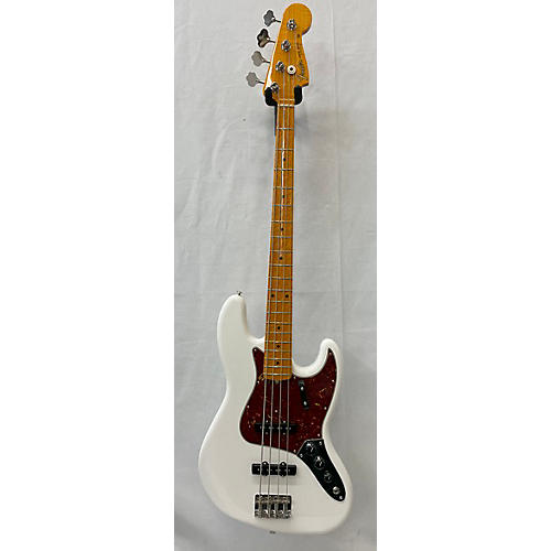 Fender Used Fender Custom Shop 64 Jazz Bass Nos Olympic White Electric Bass Guitar Olympic White