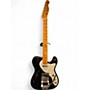Used Fender Custom Shop 68 Tele Thinline JRN Black Solid Body Electric Guitar Black