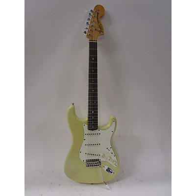 Fender Used Fender Custom Shop 69 Closet Classic Cream Solid Body Electric Guitar