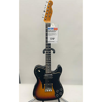 Fender Used Fender Custom Shop '70s Telecaster Custom 3 Color Sunburst Solid Body Electric Guitar