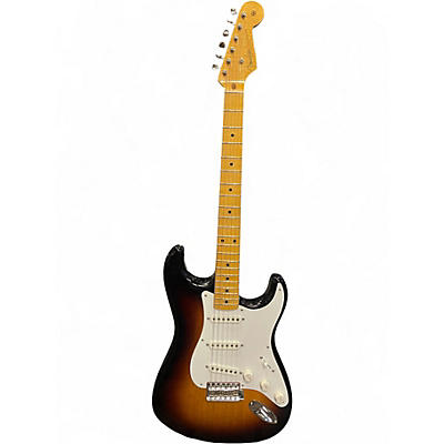 Used Fender Custom Shop 70th Anniversary 1954 Stratocaster DLX CC LTD Wide Fade 2 Color Sunburst Solid Body Electric Guitar