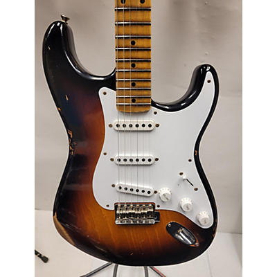 Fender Used Fender Custom Shop 70th Anniversary 54 Stratocaster Sunburst Solid Body Electric Guitar