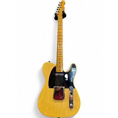 Used Fender Custom Shop 70th Anniversary Broadcaster Blonde Solid Body Electric Guitar