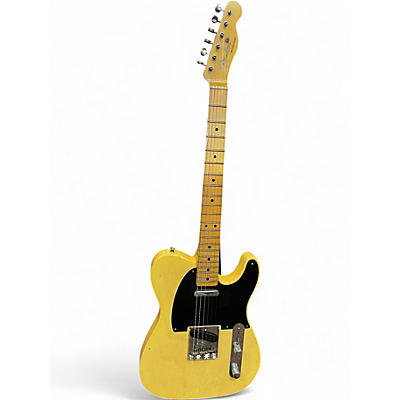 Used Fender Custom Shop 70th Anniversary Broadcaster Relic Butterscotch Solid Body Electric Guitar