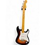 Used Fender Custom Shop 70th Anniversary Relic1954 Stratocaster Journe Wide Fade 2-Color Sunburst Solid Body Electric Guitar Wide Fade 2-Color Sunburst