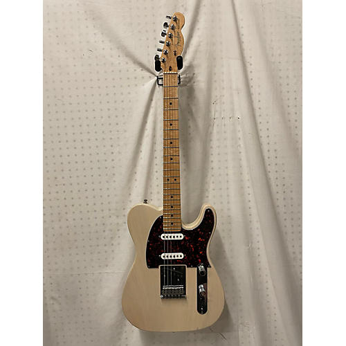 Fender Used Fender Custom Shop American Classic Telecaster White Blonde Solid Body Electric Guitar White Blonde