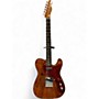 Used Fender Custom Shop Artisan Koa Thinline Telecaster Natural Solid Body Electric Guitar Natural