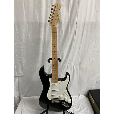 Fender Used Fender Custom Shop Artist Series Eric Clapton Stratocaster Black Solid Body Electric Guitar