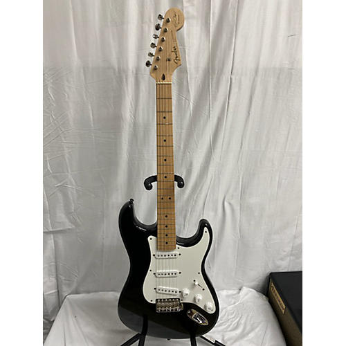 Fender Used Fender Custom Shop Artist Series Eric Clapton Stratocaster Black Solid Body Electric Guitar Black