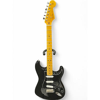 Used Fender Custom Shop Artist Series Eric Clapton Stratocaster Black Solid Body Electric Guitar