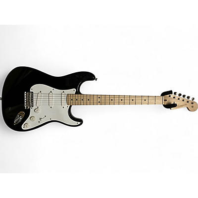 Used Fender Custom Shop Artist Series Eric Clapton Stratocaster Black Solid Body Electric Guitar