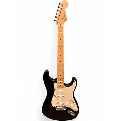 Used Fender Custom Shop Artist Series Eric Clapton Stratocaster Black Solid Body Electric Guitar