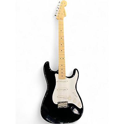 Used Fender Custom Shop Artist Series Eric Clapton Stratocaster Black Solid Body Electric Guitar