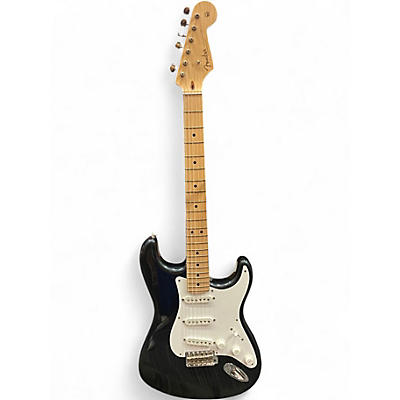 Used Fender Custom Shop Artist Series Eric Clapton Stratocaster Mercedes Blue Solid Body Electric Guitar