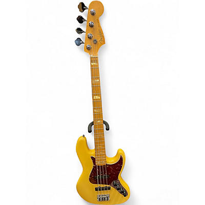 Used Fender Custom Shop Classic Jazz Bass Butterscotch Electric Bass Guitar