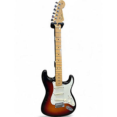 Used Fender Custom Shop Classic Player Stratocaster 3 Tone Sunburst Solid Body Electric Guitar
