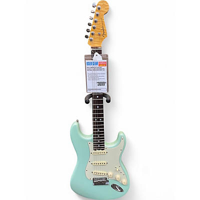 Used Fender Custom Shop Classic Player Stratocaster Seafoam Green Solid Body Electric Guitar