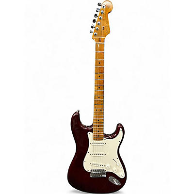 Used Fender Custom Shop Classic Player Stratocaster Wine Red Solid Body Electric Guitar