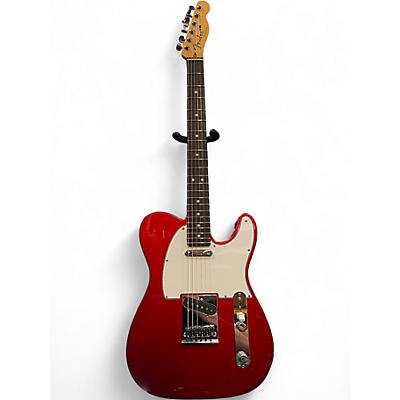 Used Fender Custom Shop Custom Deluxe Telecaster NOS Limited-Edition Candy Apple Red Solid Body Electric Guitar