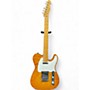 Used Fender Custom Shop Used Fender Custom Shop Custom Deluxe Telecaster Natural Solid Body Electric Guitar Natural