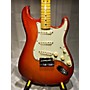 Used Used Fender Custom Shop Deluxe Stratocaster Faded Cherry Sunburst Solid Body Electric Guitar Faded Cherry Sunburst