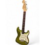 Used Fender Custom Shop Dick Dale Metallic Gold Solid Body Electric Guitar Metallic Gold
