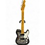 Used Fender Used Fender Custom Shop Dual P90 Telecaster Black Paisley Hollow Body Electric Guitar Black Paisley