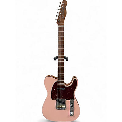 Used Fender Custom Shop Eddie's 63 Tele CC Closet Classic Shell Pink  Solid Body Electric Guitar