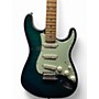 Used Fender Custom Shop FMT NOS Stratocaster  Stained Green Solid Body Electric Guitar Stained Green