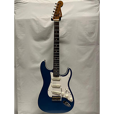 Fender Used Fender Custom Shop GC Double Bound Stratocaster Lake Placid Blue Solid Body Electric Guitar