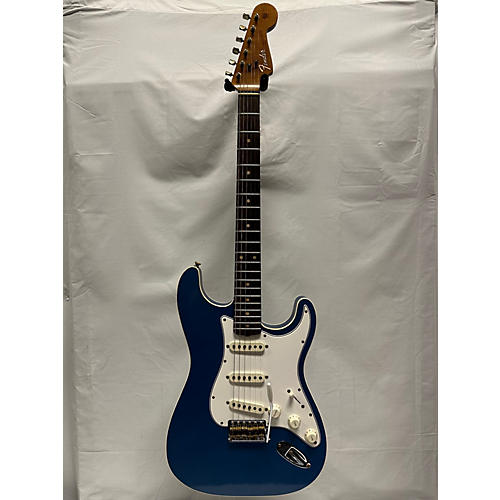 Fender Used Fender Custom Shop GC Double Bound Stratocaster Lake Placid Blue Solid Body Electric Guitar Lake Placid Blue