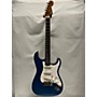 Used Fender Used Fender Custom Shop GC Double Bound Stratocaster Lake Placid Blue Solid Body Electric Guitar Lake Placid Blue