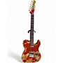 Used Fender Custom Shop Groovy Floral Telecaster NOS Groovy Floral by Sarah Gallenberger Solid Body Electric Guitar Groovy Floral by Sarah Gallenberger