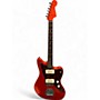 Used Fender Custom Shop Jazzmaster - Journeyman Relic Fiesta Red Solid Body Electric Guitar Fiesta Red