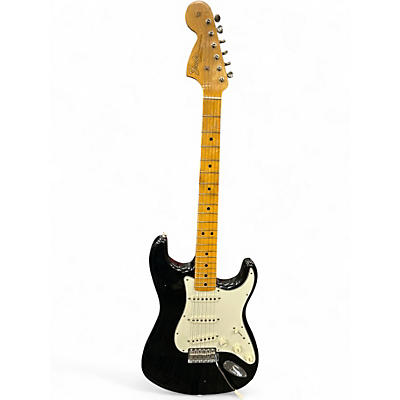 Used Fender Custom Shop Jimi Hendrix Voodoo Child Stratocaster NOS Black Solid Body Electric Guitar