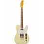 Used Fender Custom Shop Jimmy Page Mirror Telecaster White Blonde Solid Body Electric Guitar White Blonde
