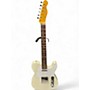 Used Fender Custom Shop Jimmy Page Mirror Telecaster White Blonde Solid Body Electric Guitar White Blonde