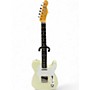Used Fender Custom Shop Jimmy Page Telecaster White Solid Body Electric Guitar White