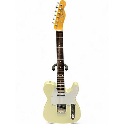Used Fender Custom Shop Journeyman Relic Jimmy Page Mirror Telecaster White Blonde Solid Body Electric Guitar
